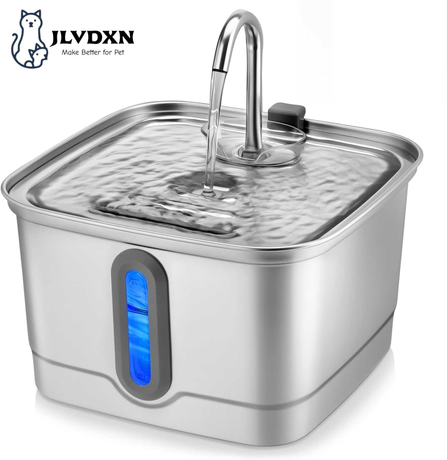 101oz/3L Stainless Steel Cat W - đánh giá và giá Automatic Cat Water Dispenser 3L