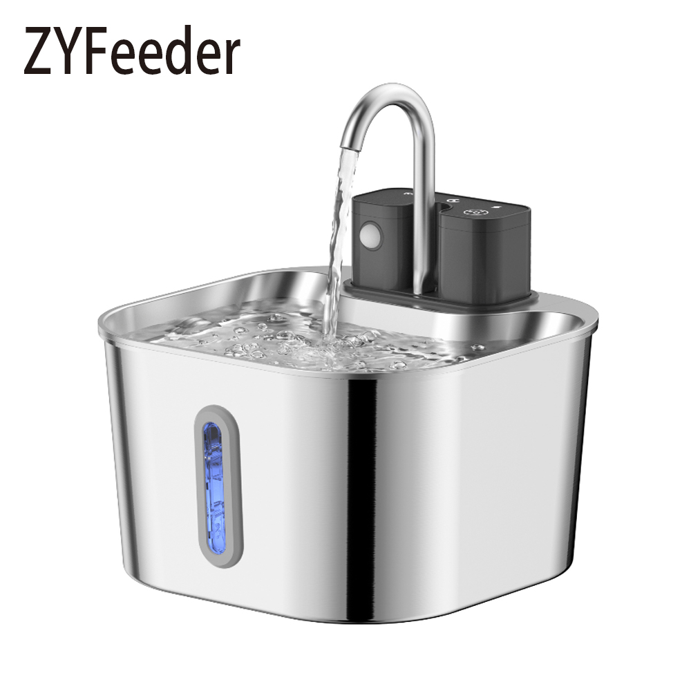 2L Wireless Smart Pet Fountain - đánh giá và giá Smart Pet Water Fountain Wifi