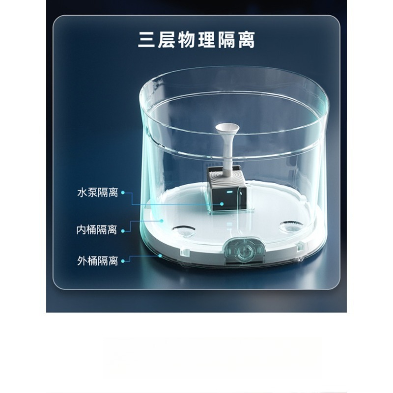 Wireless Magnetic Pump Pet Wat - đánh giá và giá Wireless Pet Water Fountain Battery