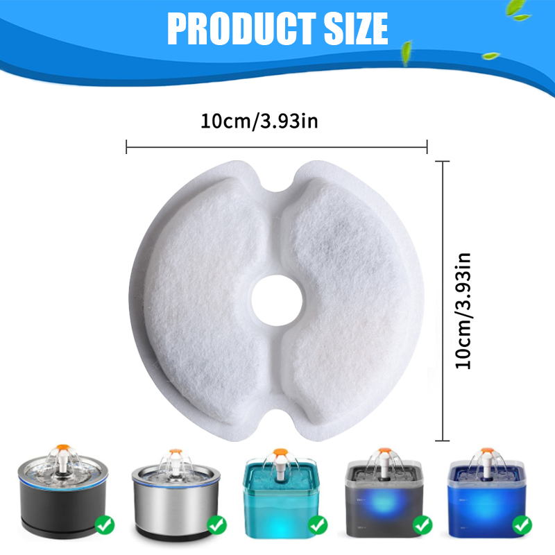 Replacement Filters for Cat Wa - đánh giá và giá Pet Fountain Filter Replacement