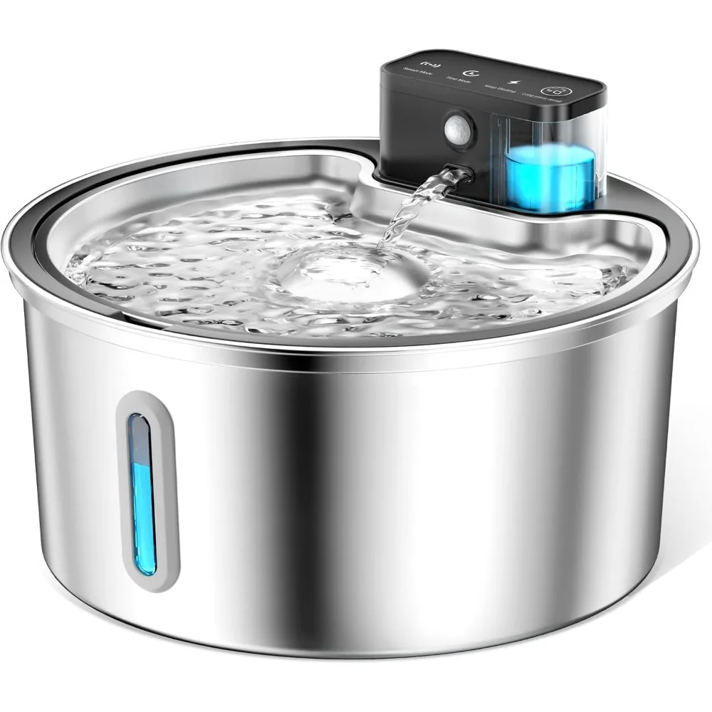 VOFORD 3.2L Recharge Wireless  - đánh giá và giá Wireless Pet Water Fountain Battery