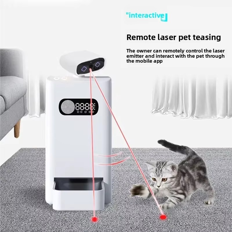 FurStarAutomatic Pet Feeder Wi - đánh giá và giá Smart Pet Feeder Camera Wifi