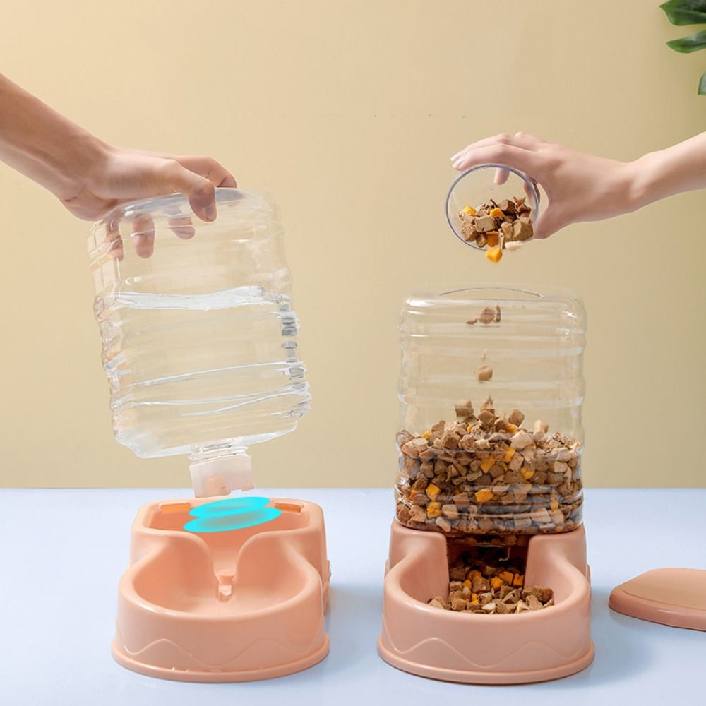 3.8L Automatic Pet Feeder Larg - đánh giá và giá Dog Water Fountain Large