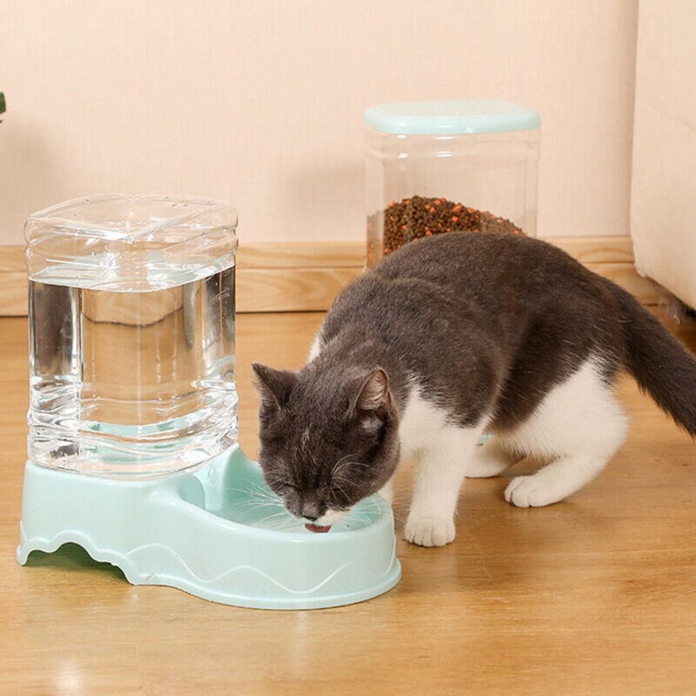 3.8L Automatic Pet Feeder Larg - đánh giá và giá Dog Water Fountain Large