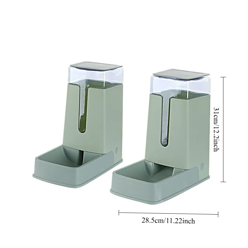 3.5L Auto Food Feeder Dispense - đánh giá và giá Dog Water Fountain Large