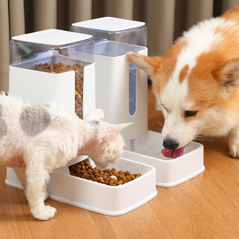 3.5L Auto Food Feeder Dispense - đánh giá và giá Dog Water Fountain Large