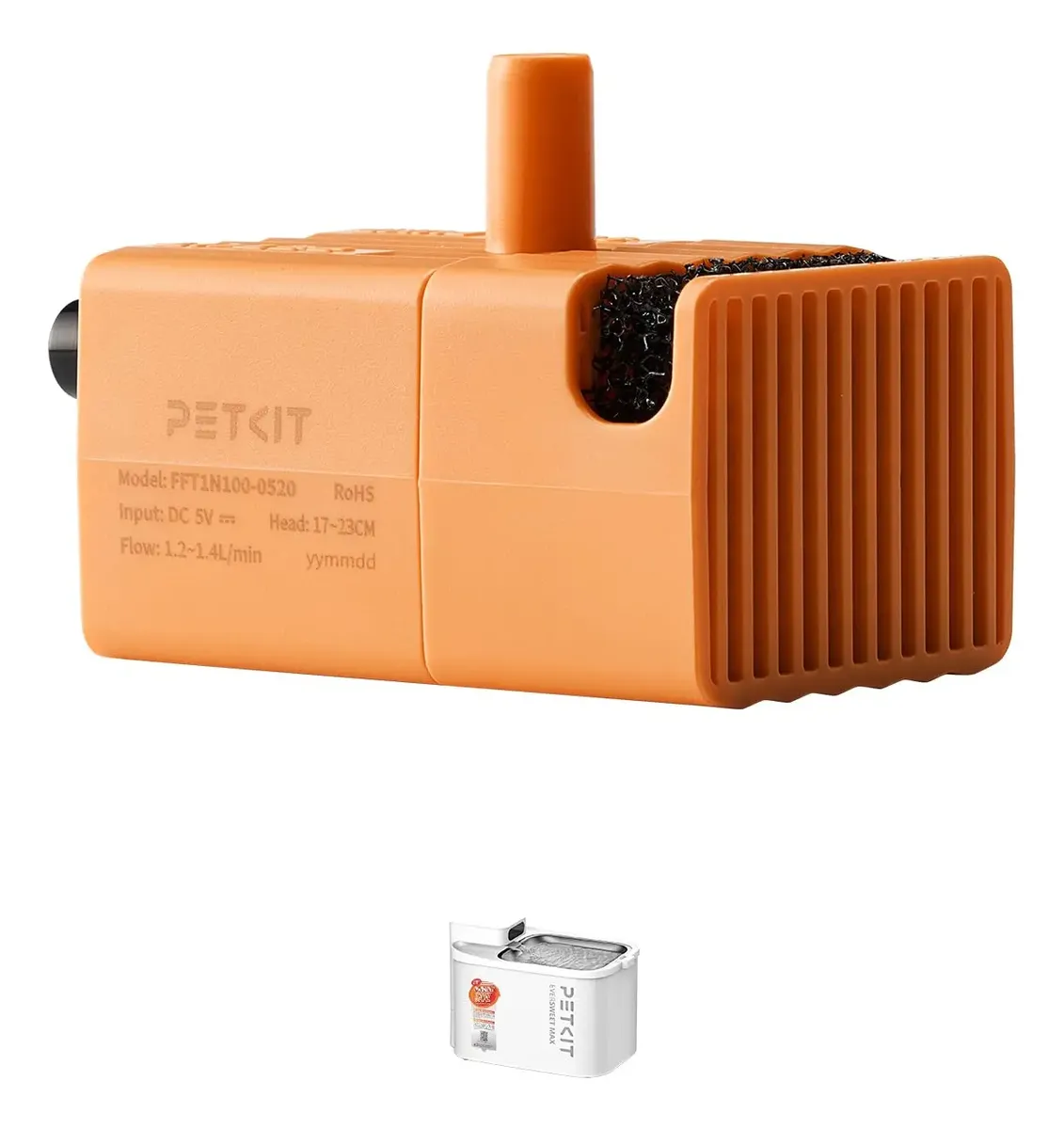 PETKIT Replacement Water Pump  - đánh giá và giá Pet Water Fountain Pump Replacement