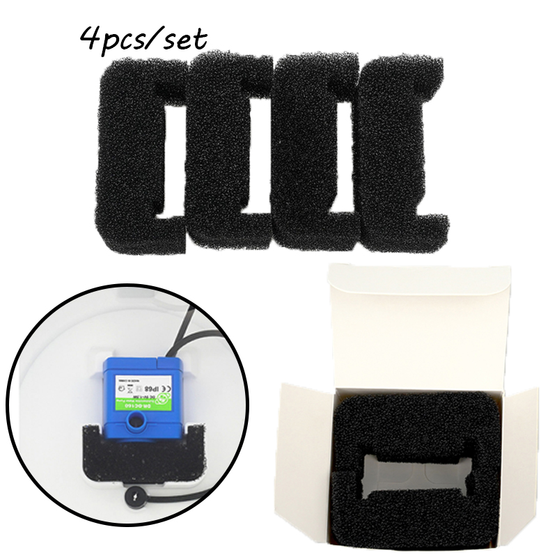 1/4Pc Sponge Filter for Cat Wa - đánh giá và giá Pet Fountain Filter Replacement