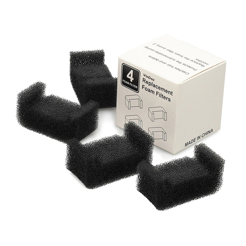 1/4Pc Sponge Filter for Cat Wa - đánh giá và giá Pet Fountain Filter Replacement