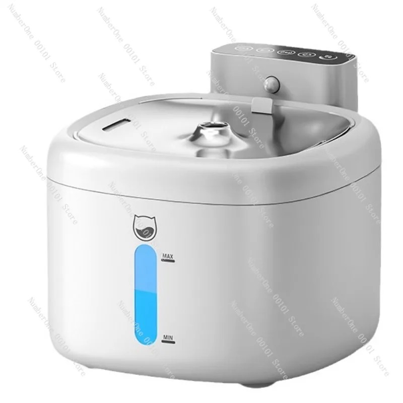 Smart Pet Water Fountain Autom - đánh giá và giá Wireless Pet Water Fountain Battery