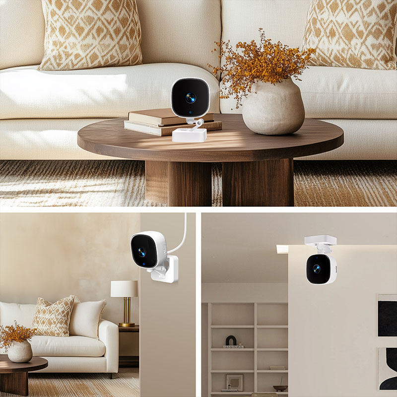Indoor Security WiFi Camera 10 - đánh giá và giá Smart Pet Feeder Camera Wifi