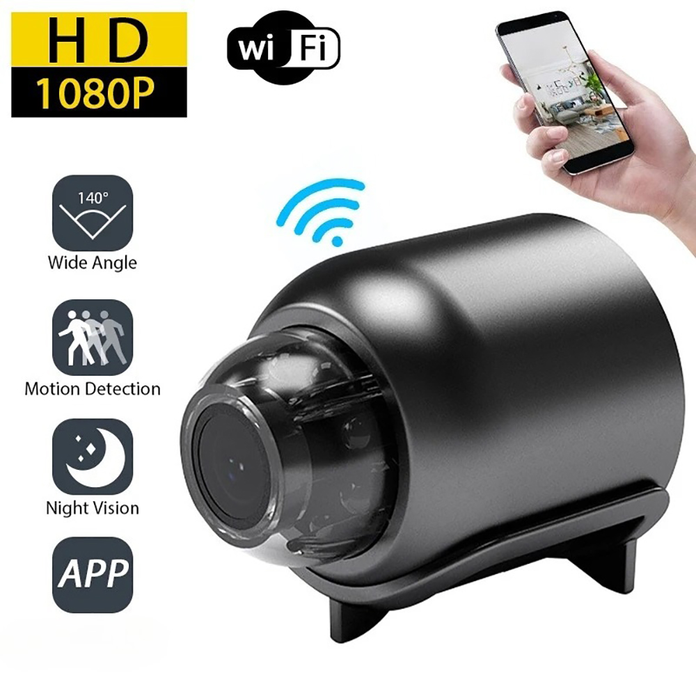 1080P HD Mini WiFi Camera, Wir - đánh giá và giá Smart Pet Feeder Camera Wifi