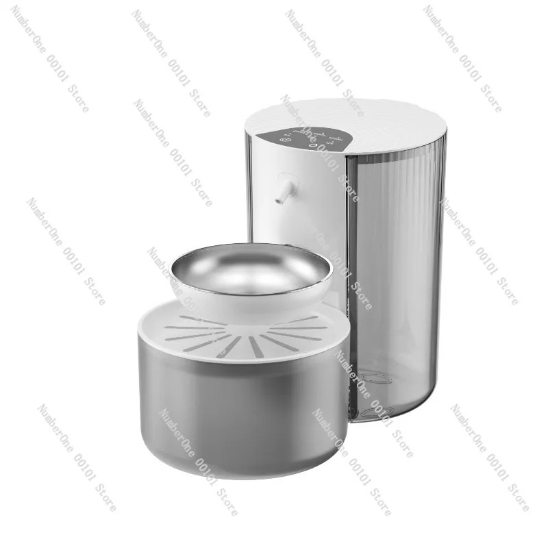 Smart Pet Water Fountain 3L, F - đánh giá và giá Automatic Cat Water Dispenser 3L