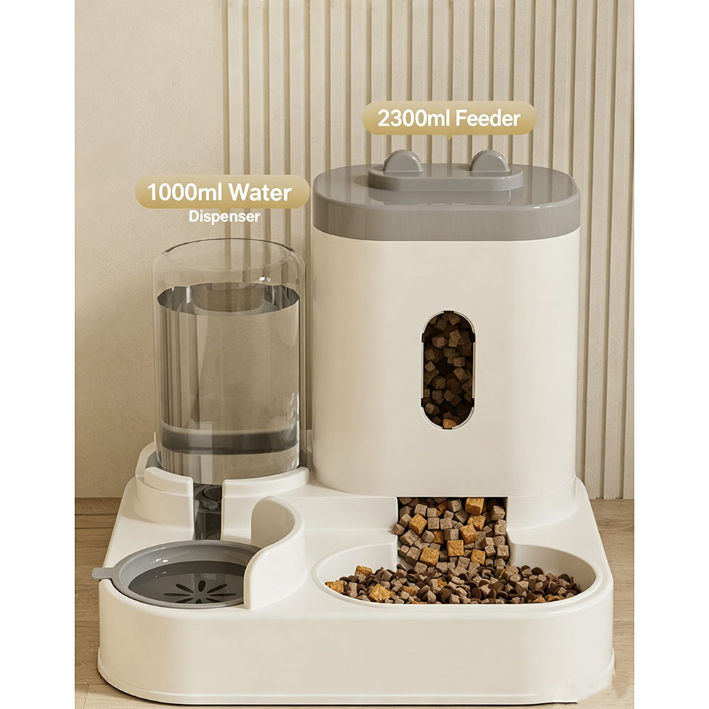 Automatic Feeder Dog Cat Food  - đánh giá và giá Dog Water Fountain Large