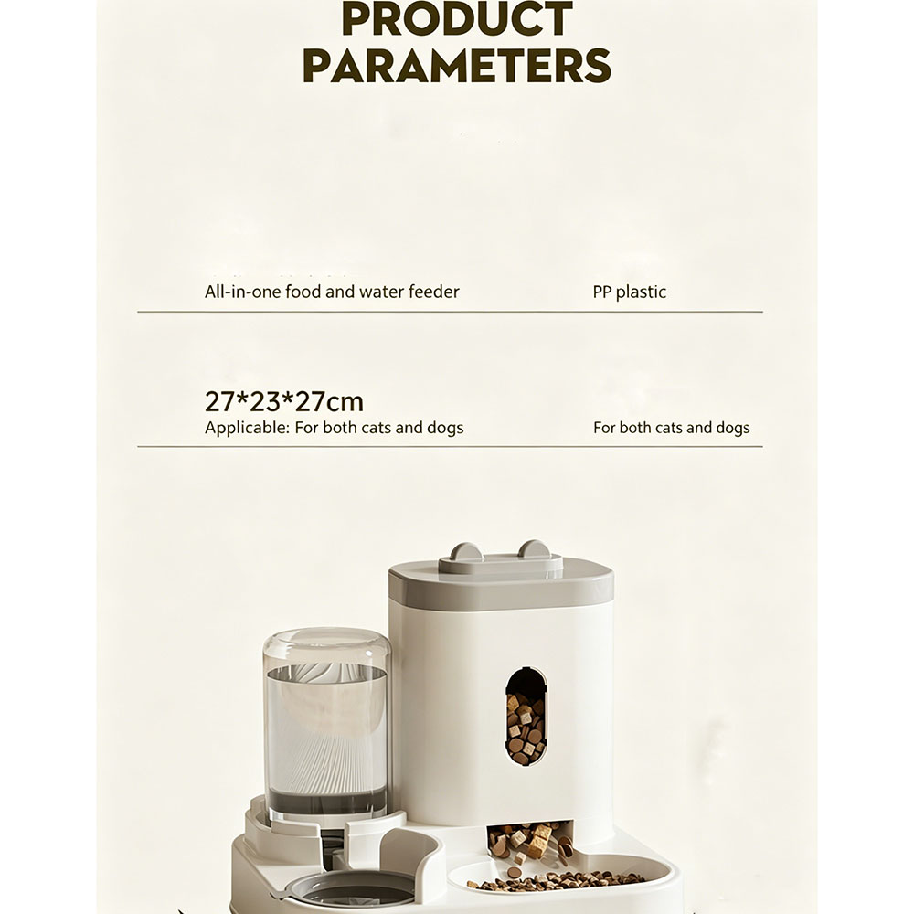 Automatic Feeder Dog Cat Food  - đánh giá và giá Dog Water Fountain Large