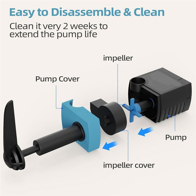 ABKS-For Pet Fountains,For Pla - đánh giá và giá Pet Water Fountain Pump Replacement