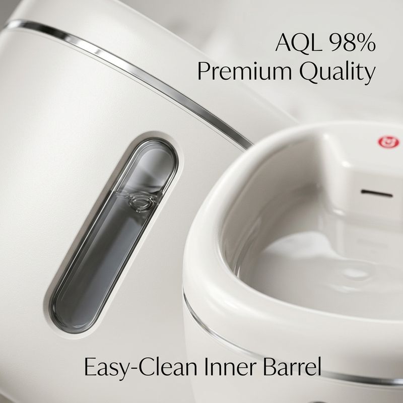 3L Wireless Automatic Eco-Frie - đánh giá và giá Wireless Pet Water Fountain Battery