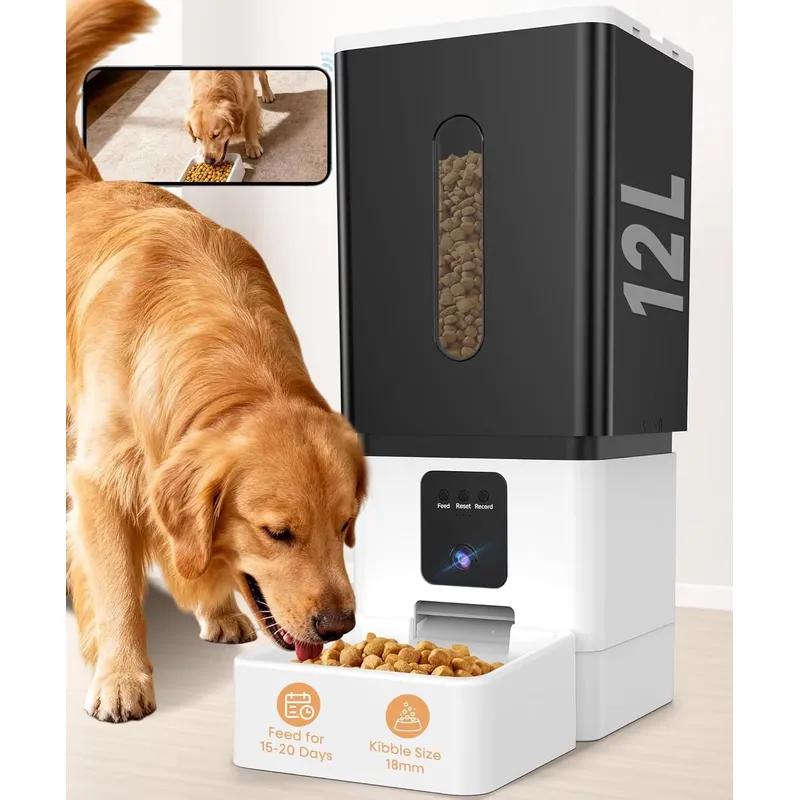 12L Automatic Wifi Pet Food Di - đánh giá và giá Pet Feeder App Control Portion