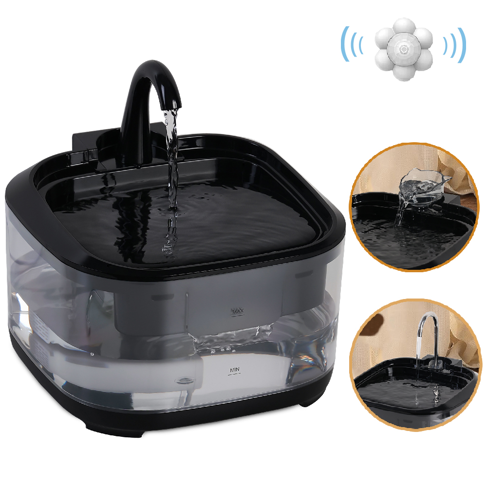 4.5L Large Capacity Canine Cat - đánh giá và giá Dog Water Fountain Large