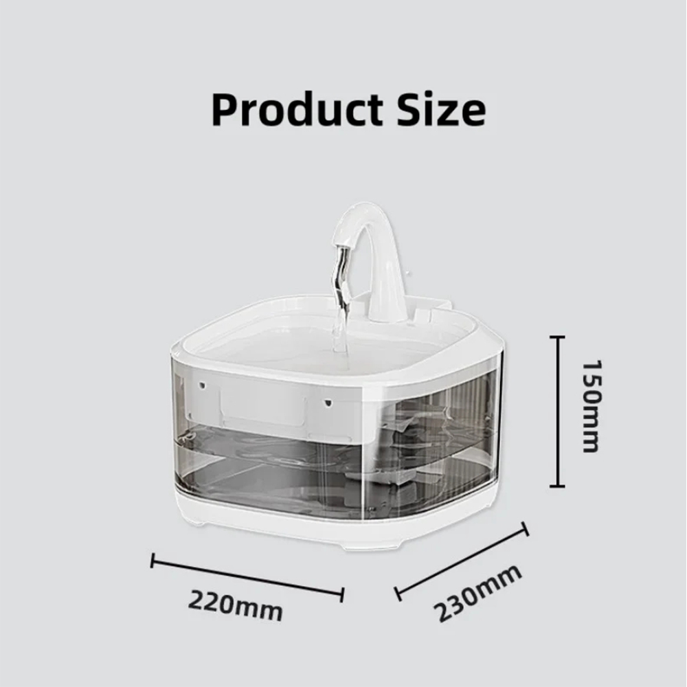 4.5L Large Capacity Canine Cat - đánh giá và giá Dog Water Fountain Large