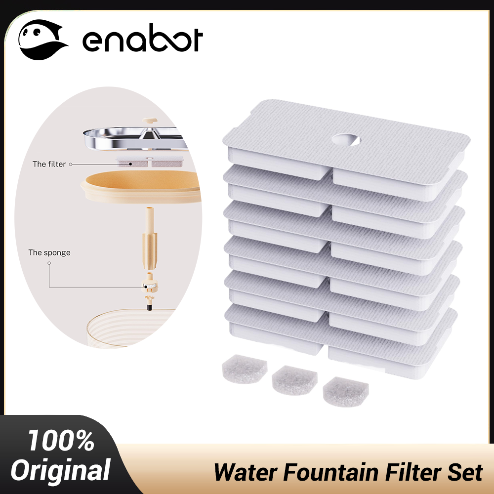 Enabot Camera Robot Accessorie - đánh giá và giá Smart Pet Water Fountain Wifi