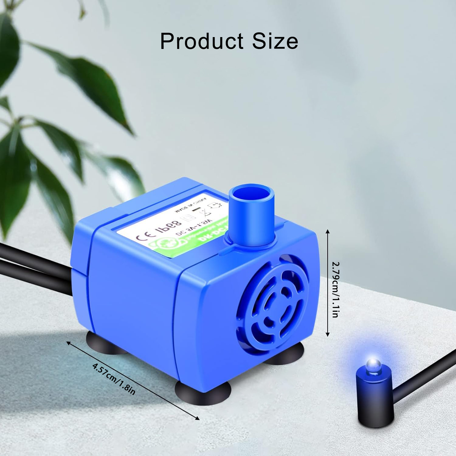 Cat Water Fountain LED Light P - đánh giá và giá Pet Water Fountain Pump Replacement