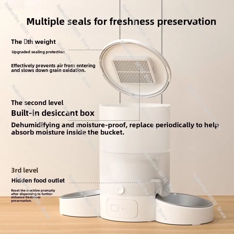 Automatic Pet Feeder, Programm - đánh giá và giá Pet Feeder App Control Portion