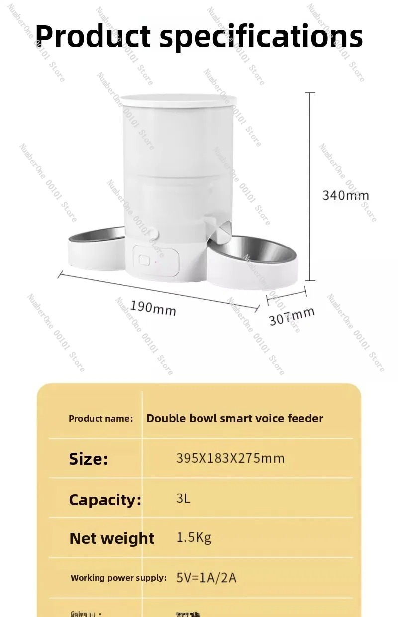 Automatic Pet Feeder, Programm - đánh giá và giá Pet Feeder App Control Portion
