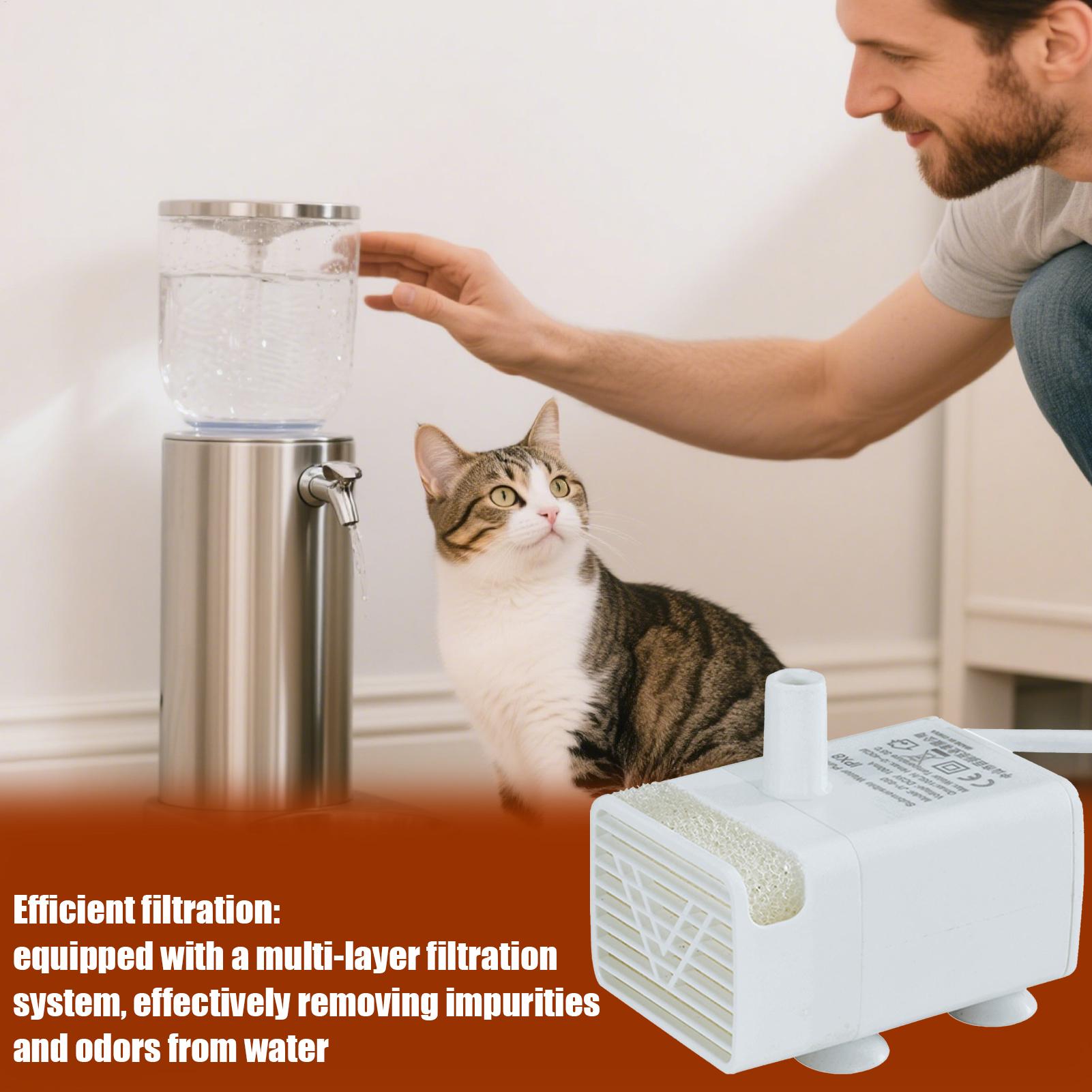 Pet Fountain Motor Submersible - đánh giá và giá Pet Water Fountain Pump Replacement