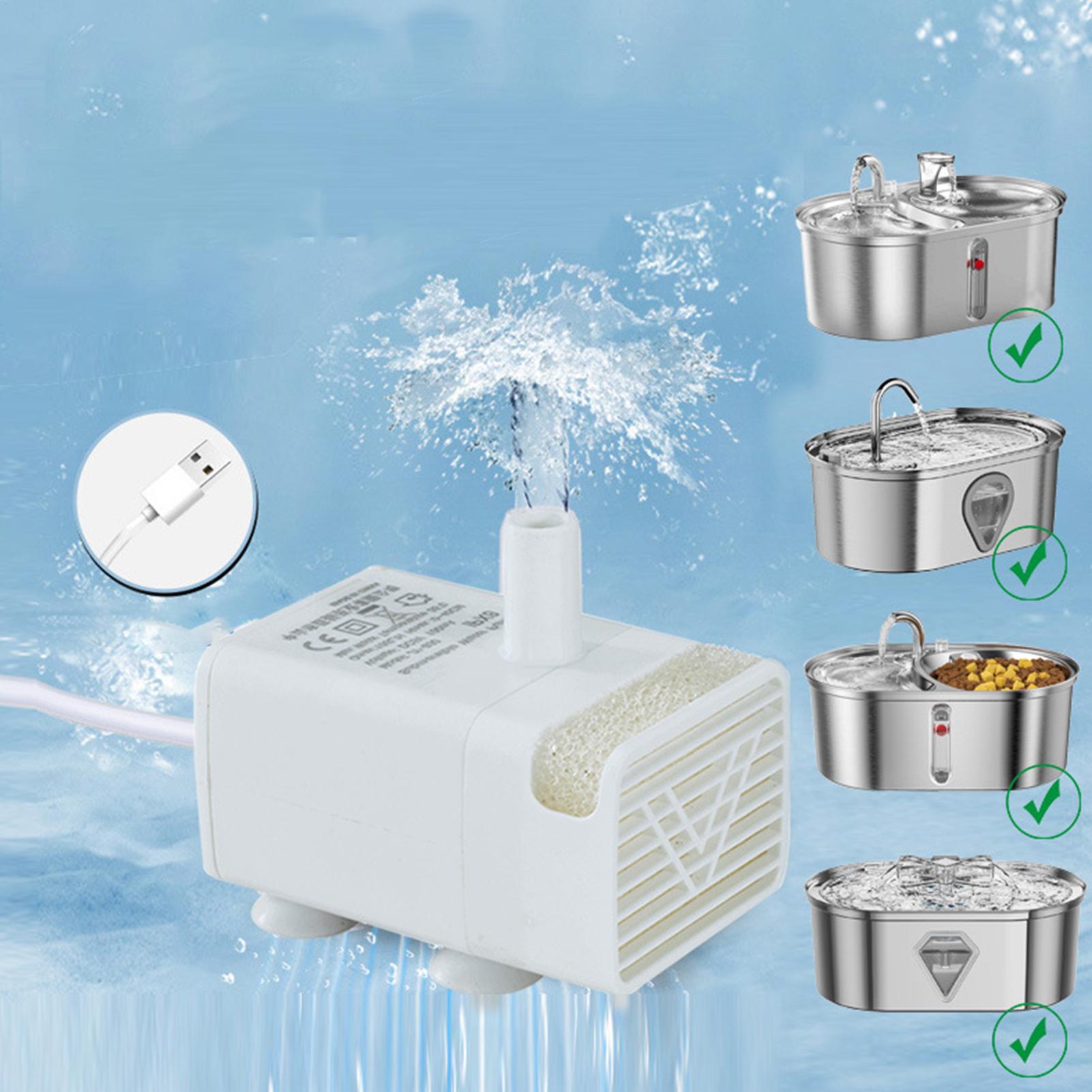Pet Fountain Motor Submersible - đánh giá và giá Pet Water Fountain Pump Replacement