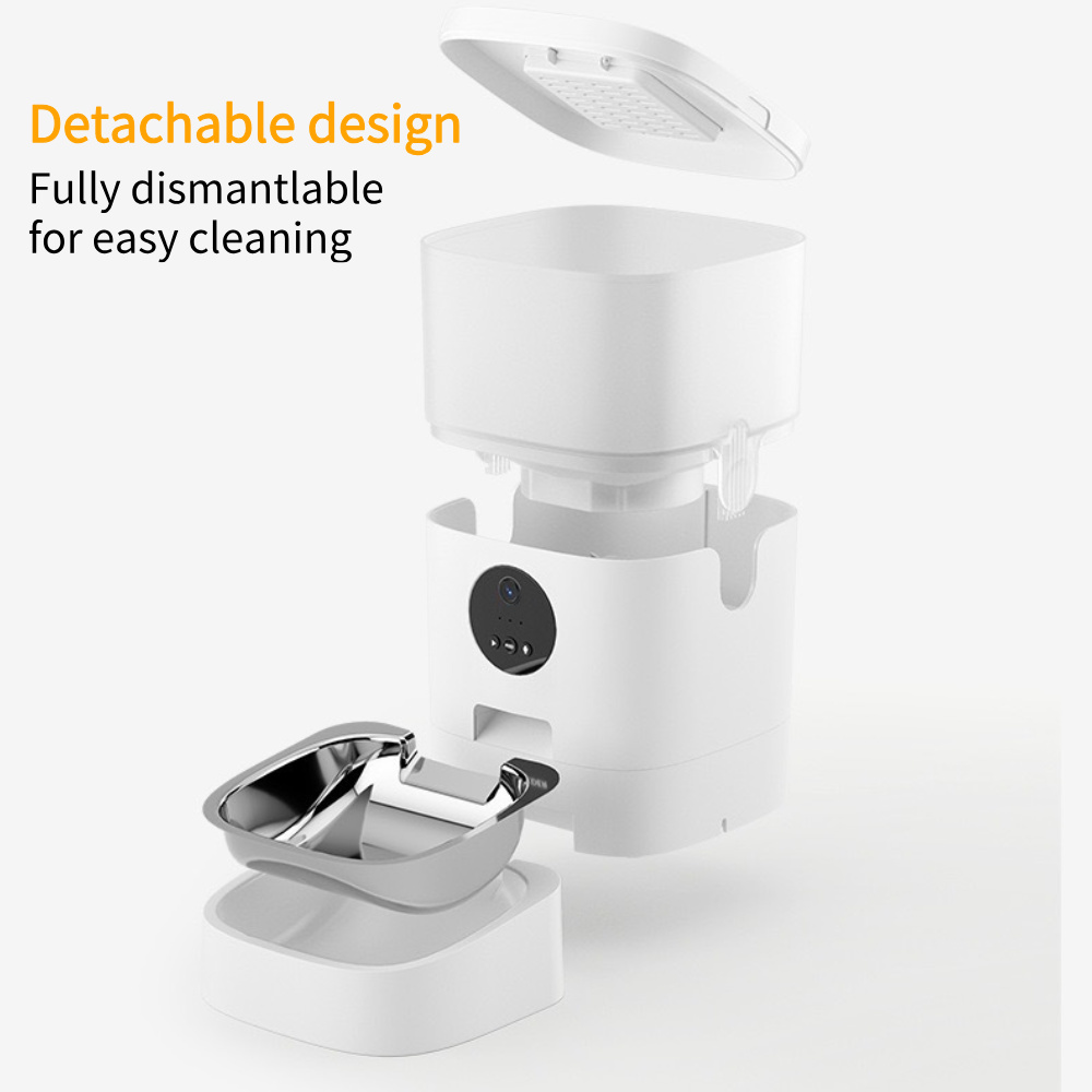 App Controlled Pet Feeder  Tim - đánh giá và giá Pet Feeder App Control Portion