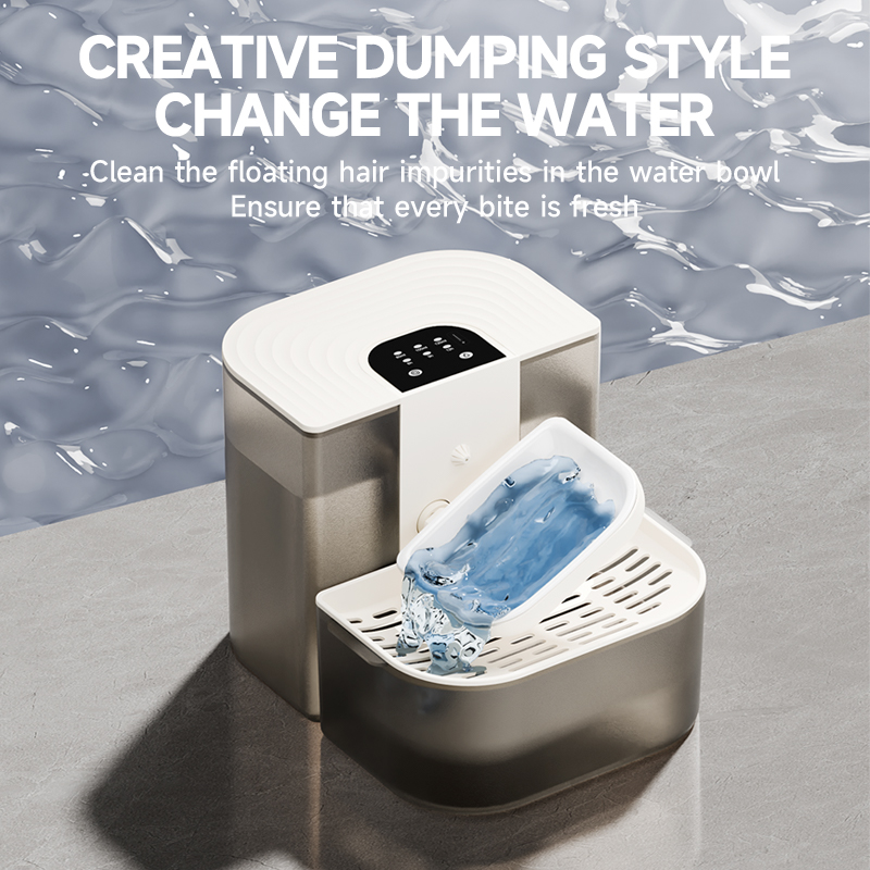 4.5L Smart Dump Pet Water Disp - đánh giá và giá Wireless Pet Water Fountain Battery