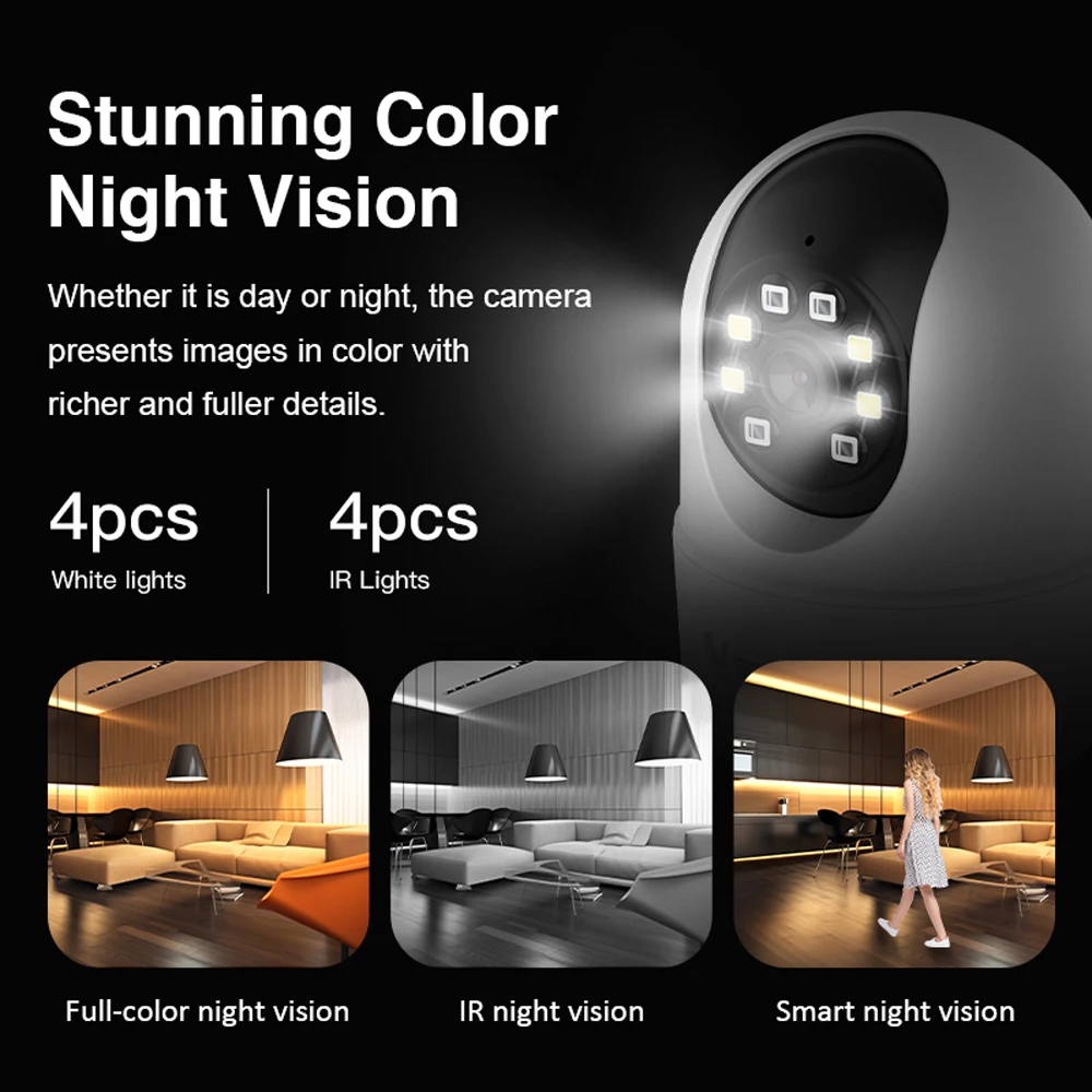 Vstarcam 5MP HD WiFi IP Camera - đánh giá và giá Smart Pet Feeder Camera Wifi