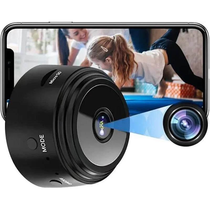 Lenovo A9 WiFi Mini Camera Wir - đánh giá và giá Smart Pet Feeder Camera Wifi