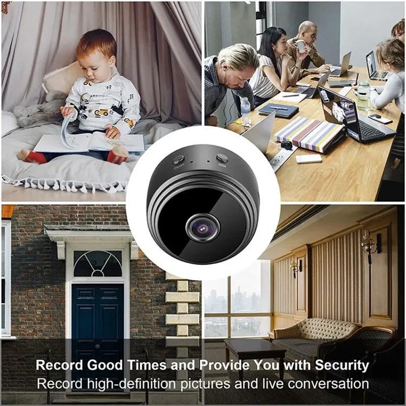 Lenovo A9 WiFi Mini Camera Wir - đánh giá và giá Smart Pet Feeder Camera Wifi