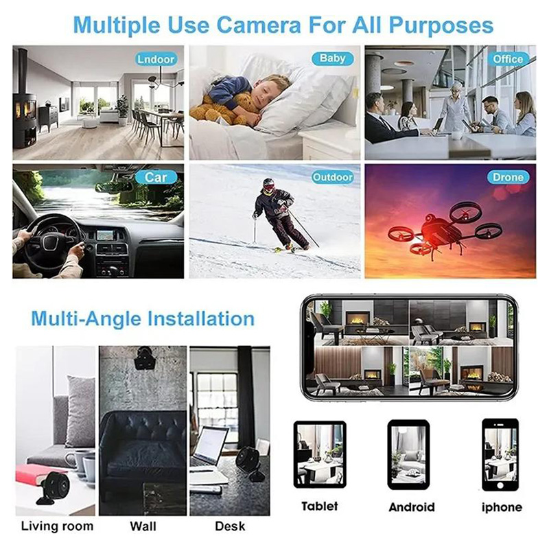 Lenovo A9 WiFi Mini Camera Wir - đánh giá và giá Smart Pet Feeder Camera Wifi