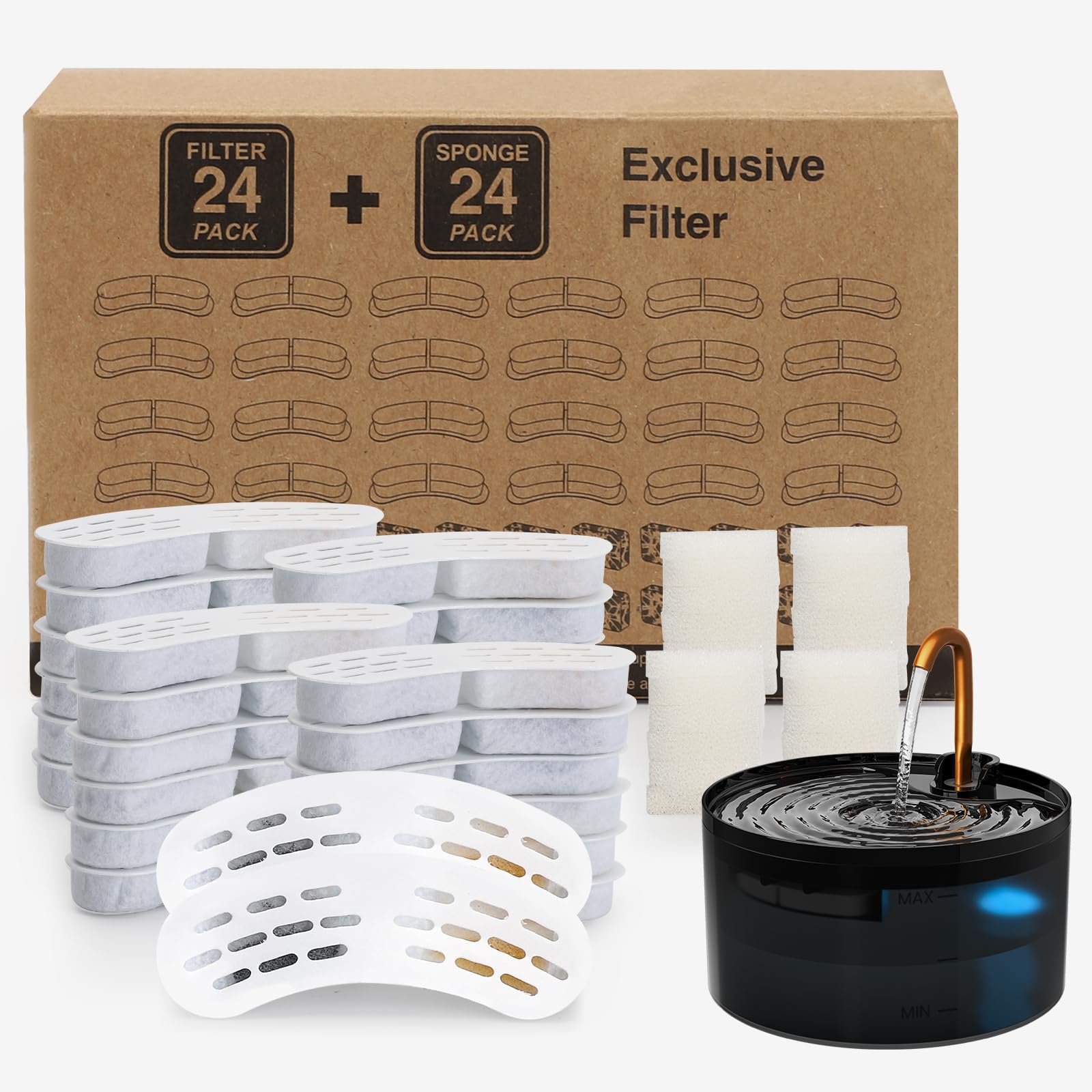 Replacement Filters For Cat Do - đánh giá và giá Pet Fountain Filter Replacement