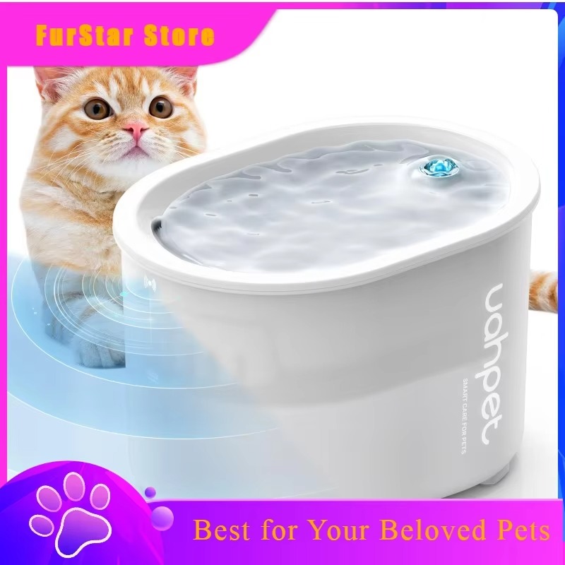 FurStaruahpet Cat Water Founta - đánh giá và giá Wireless Pet Water Fountain Battery