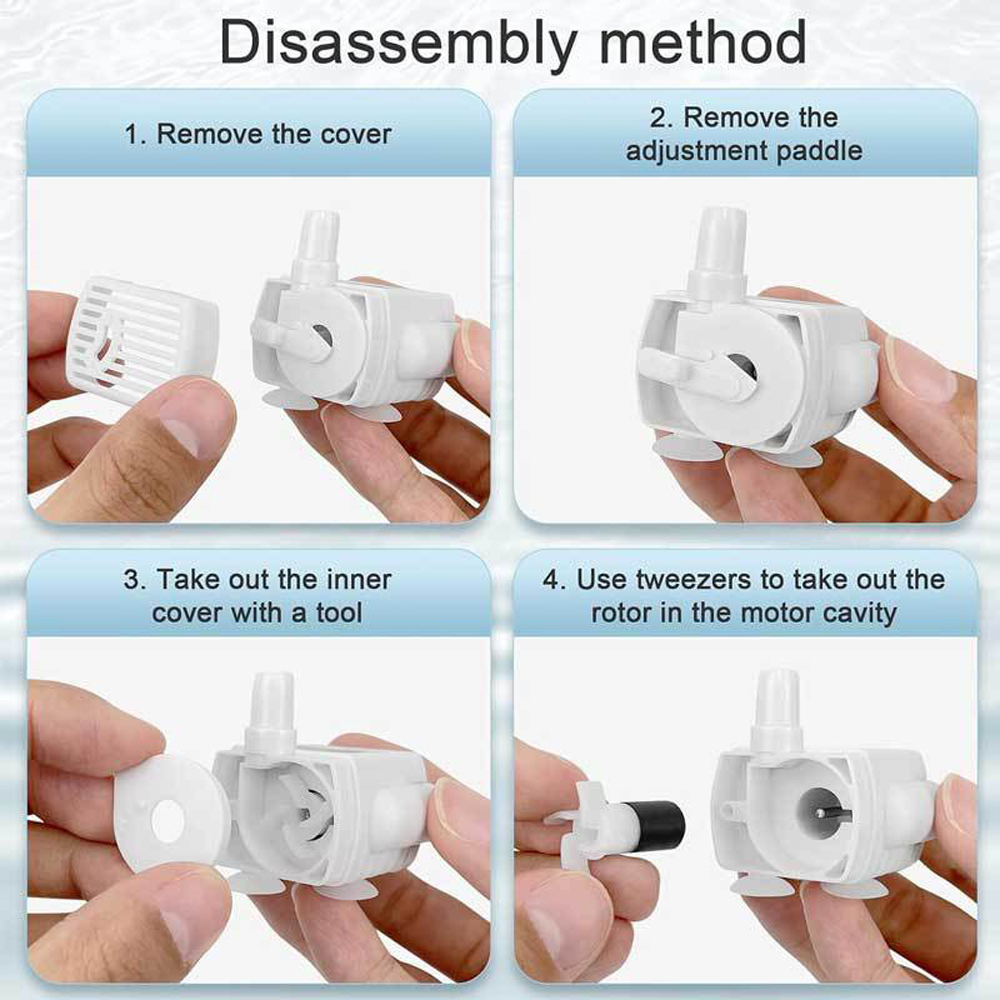 5V USB Water Pump For Auto Cat - đánh giá và giá Pet Water Fountain Pump Replacement