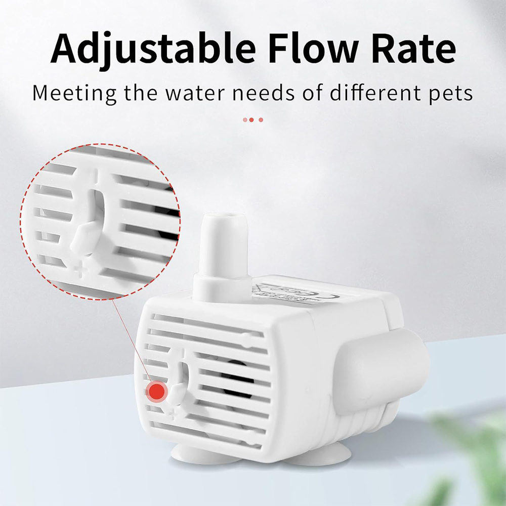 5V USB Water Pump For Auto Cat - đánh giá và giá Pet Water Fountain Pump Replacement
