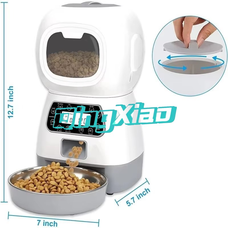 3.5L Smart Pet Feeder With WiF - đánh giá và giá Pet Feeder App Control Portion