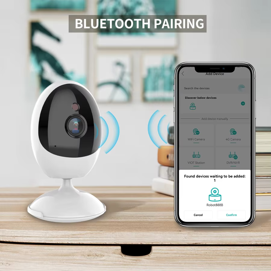 4MP WiFi Indoor Baby Pet Monit - đánh giá và giá Smart Pet Feeder Camera Wifi
