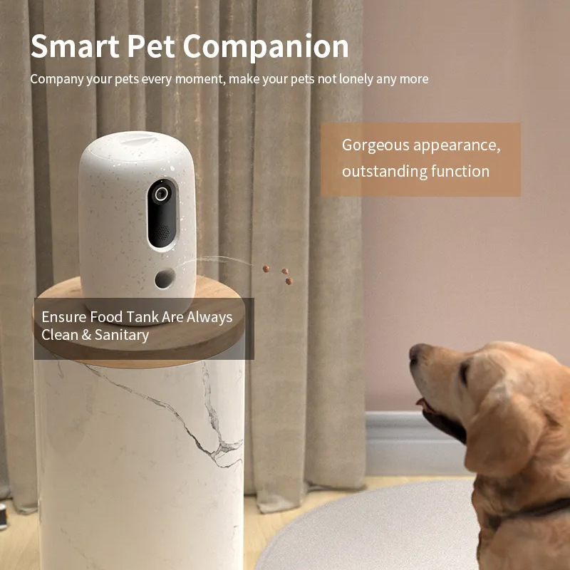 2026 Custom Logo Hd Camera Aut - đánh giá và giá Smart Pet Feeder Camera Wifi