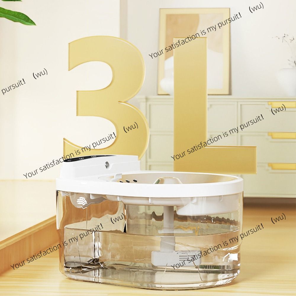 3L wireless cat water dispense - đánh giá và giá Automatic Cat Water Dispenser 3L