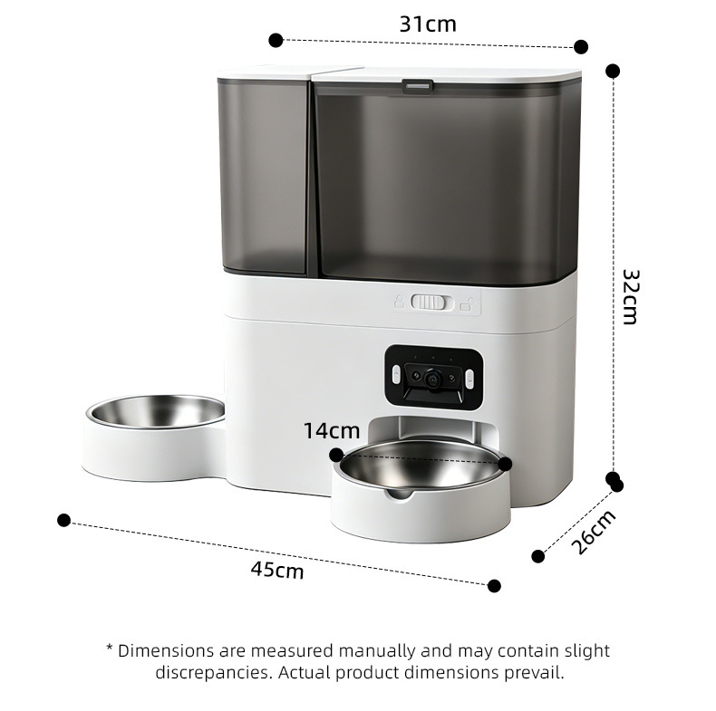 Cat feeder and automatic cat w - đánh giá và giá Automatic Cat Water Dispenser 3L