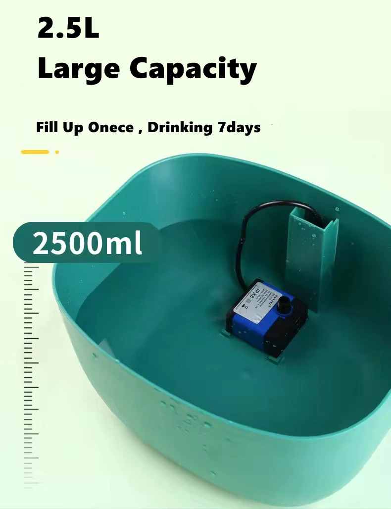 Dog Water Fountain for Cat Dog - đánh giá và giá Dog Water Fountain Large