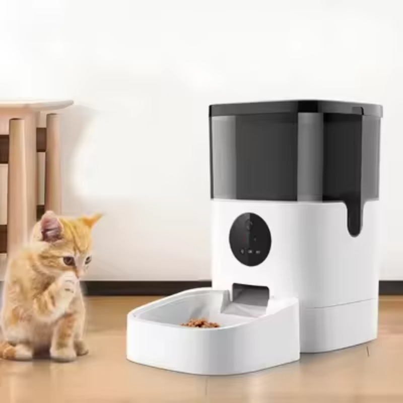 Automatic Smart Modern Pet Fee - đánh giá và giá Pet Feeder App Control Portion