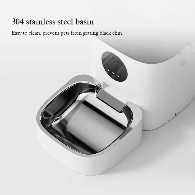 Automatic Smart Modern Pet Fee - đánh giá và giá Pet Feeder App Control Portion