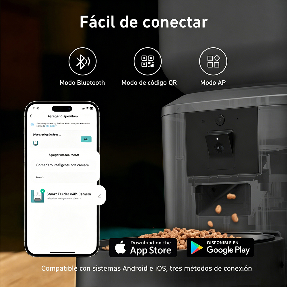 Nityers 8L Automatic Cat Feede - đánh giá và giá Smart Pet Feeder Camera Wifi