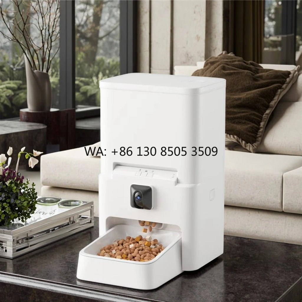 2025 Smart Pet Feeder  Eco-Fri - đánh giá và giá Automatic Cat Feeder 6L Timed